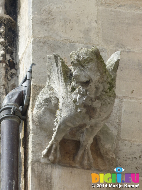 FZ007087 Gargoyle Cathedrale de Troyes